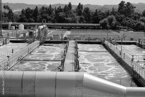 Photography Water Treatment Facility