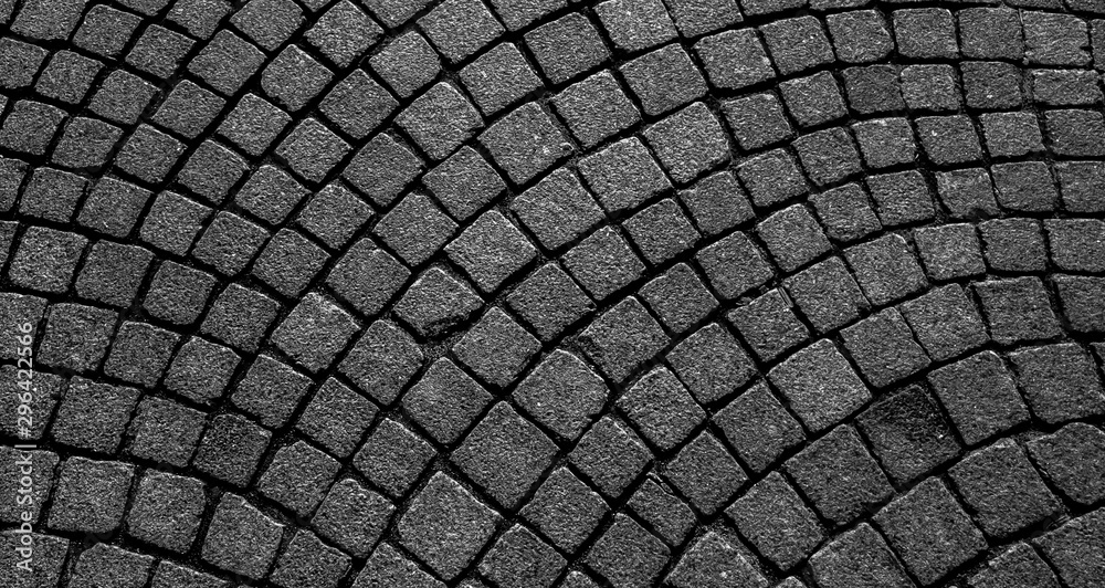 cobblestone pavement background