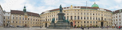 Sisi Museum and square in Vienna