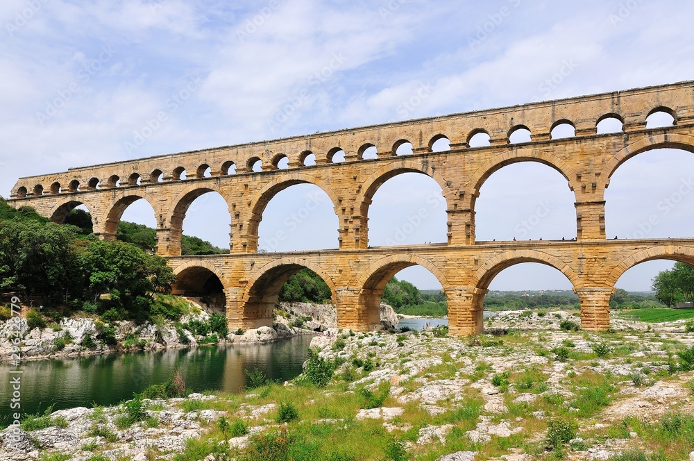 Pont du Gard, France