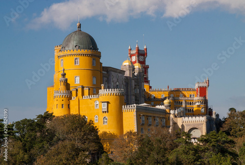 Palácio Nacional da Pena ( National Palace of Pena), Sintra, Portugal.