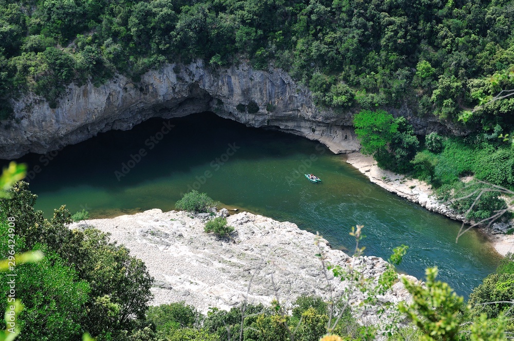 Gorges de l'Ardèche, France