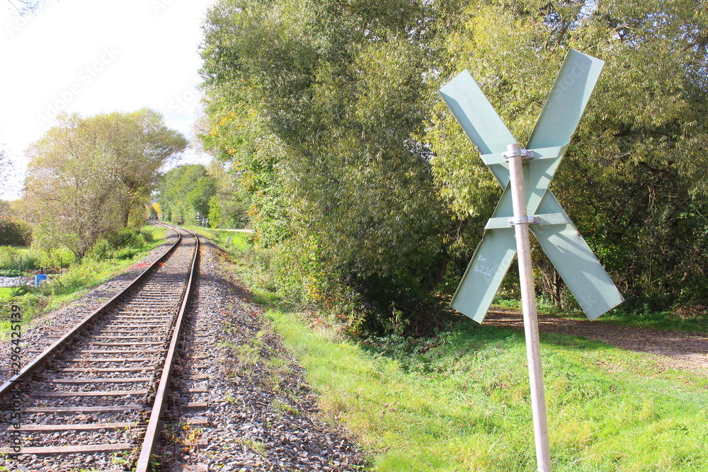 schienen Stock Photo Adobe Stock