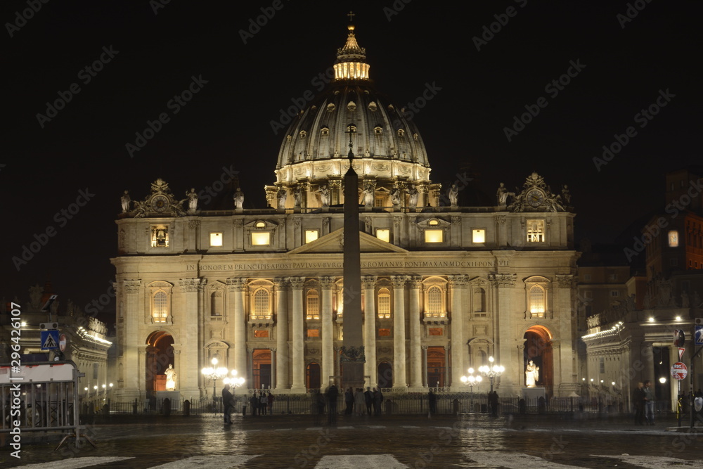 basilica of saint peter and st paul in rome