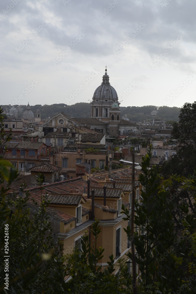 Obraz premium view of rome