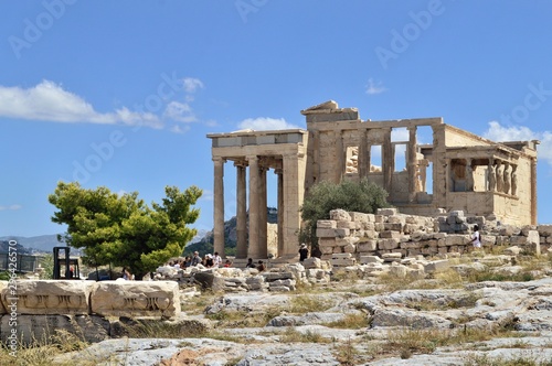 ruins of the ancient temple