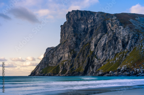 Ryten and Kvalvika beach