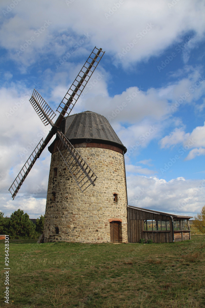 Windmühle Weddersleben bei Thale Harz