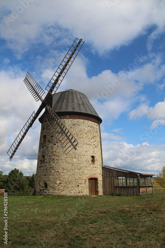 Windmühle Weddersleben bei Thale Harz