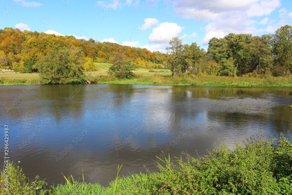 flußlandschaft