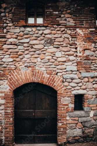 Vintage wall