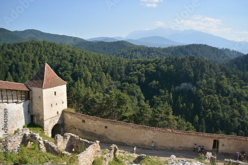 church in the mountains