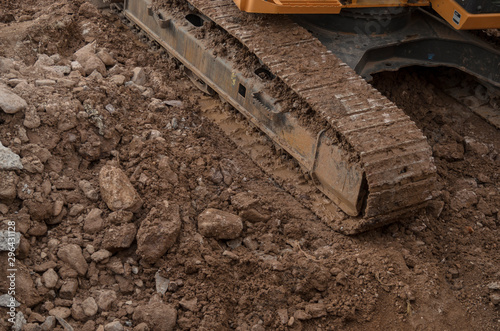 Excavadora perforadora case en chihuahua photo