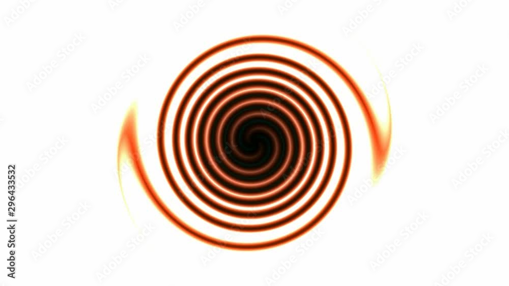 Motion background with expanding/collapsing geometric shapes. Motion background with expanding/collapsing geometric shapes.