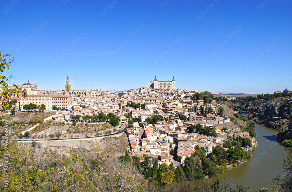 Toledo city in Castilla y la Mancha Spain