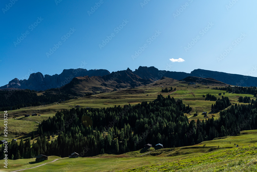 Fototapeta premium Seiser Alm