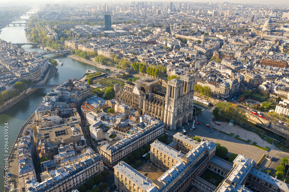 custom made wallpaper toronto digitalNotre Dame Cathedral after the fire, Paris