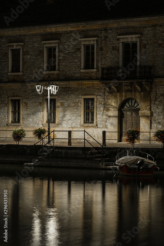 Peschiera del Garda . Italy Verona in NIGHT by ONDA