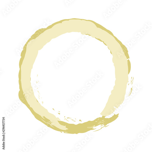 Coffee or tea stains - modern vector isolated clip art on white background. Splashes of cups, mugs and drops. Use this high quality set for your menu, bar, cafe, restaurant