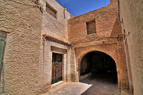 Tozeur -  an oasis and a city in south west Tunisia.