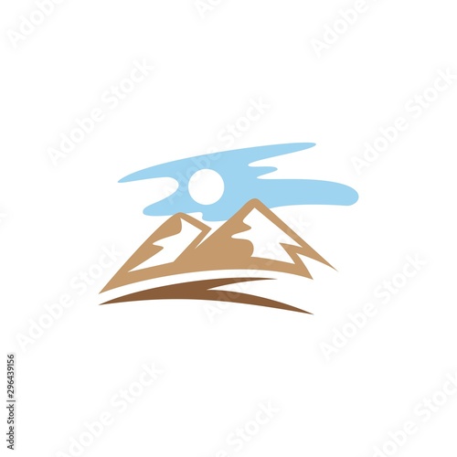 mount landscape logo