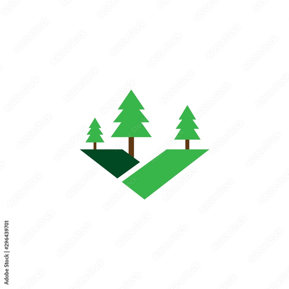pine tree logo pine tree logo
