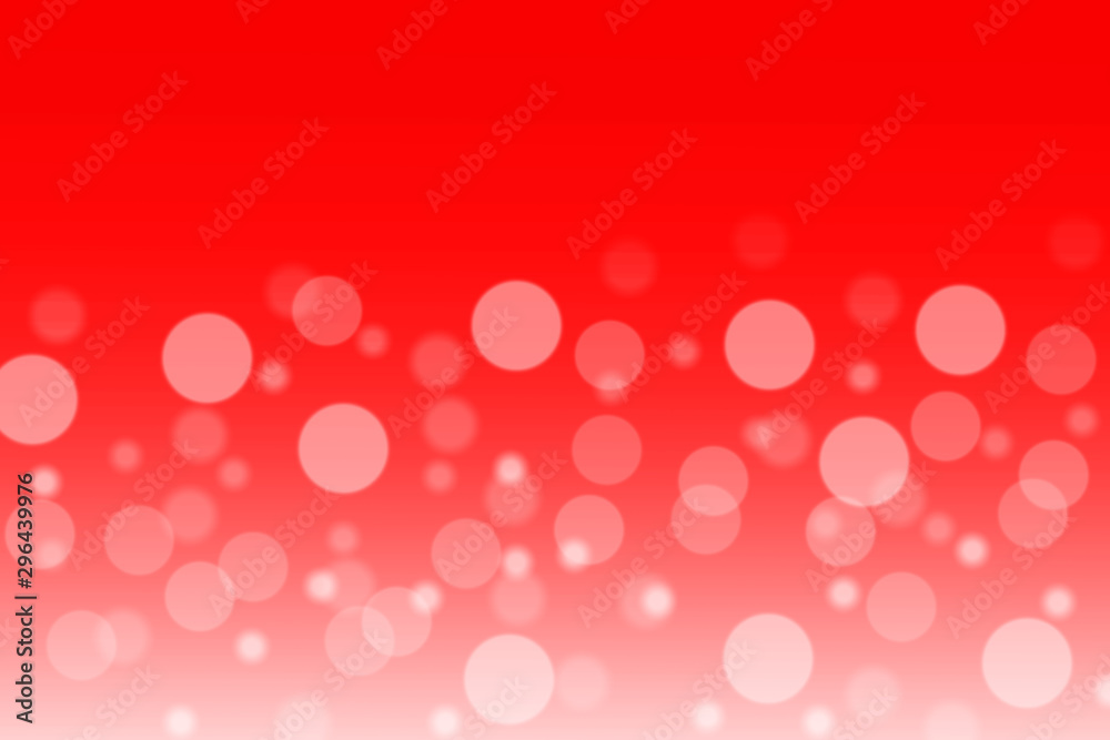 blurred light bokeh round pattern in charming red background blurred light bokeh round pattern in charming red background