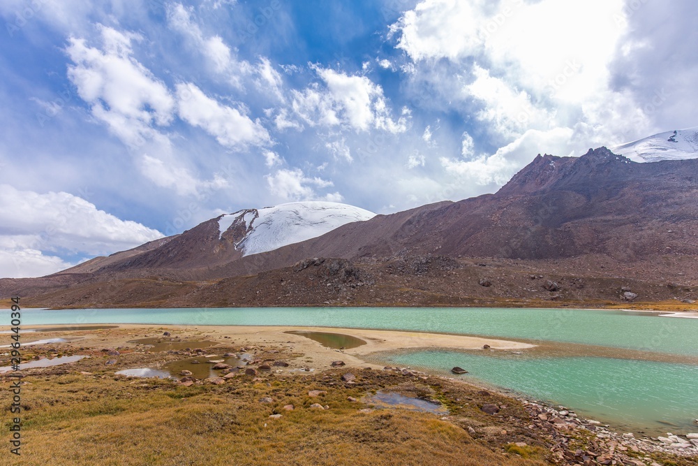 Kyrgyzstan gorges.Sky blue. Mountain valley. Panoramic view. Park, outdoor. Kyrgyzstan gorges.Sky blue. Mountain valley. Panoramic view. Park, outdoor.