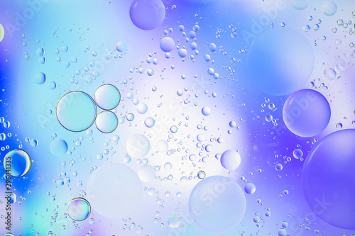 image of oil drop on water for modern and creation design background.