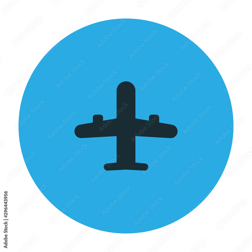 Plane vector icon. Airport button symbol. Flight and travel. Plane vector icon. Airport button symbol. Flight and travel.