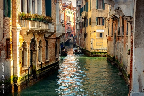 canal in venice © Iwona