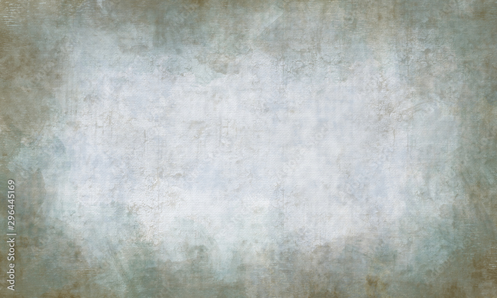 A Canvas Texture Border Digital Background