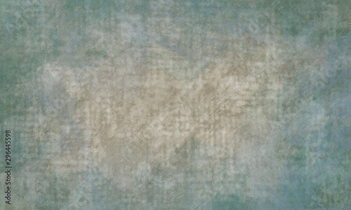 A Canvas Textured Bordered Digital Background