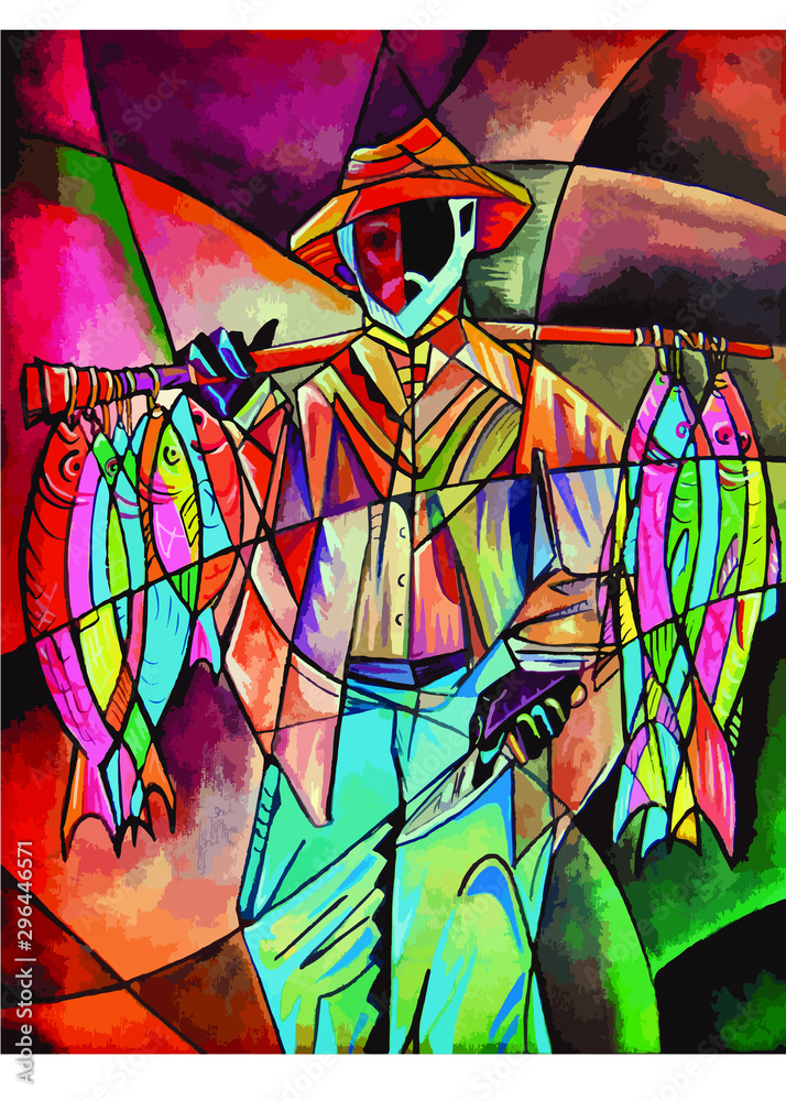 Vendedor de pescado