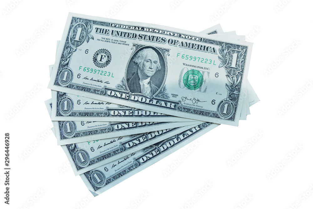 US dollar on white background for your texture and design,money dollar US dollar on white background for your texture and design,money dollar