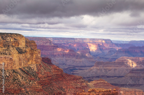 Grand Canyon on a fall day