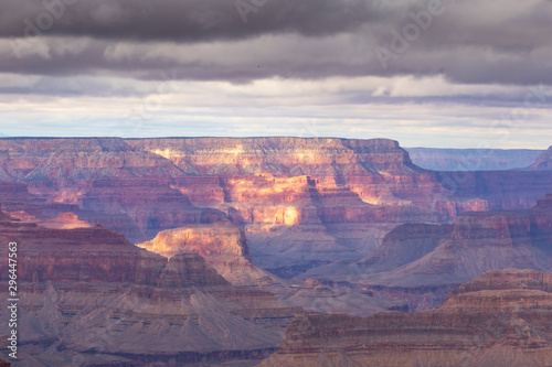 Grand Canyon on a fall day