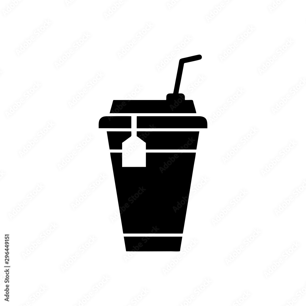 Tea Cup icon vector Tea Cup icon vector