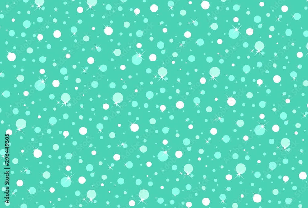 abstract background with polka dots