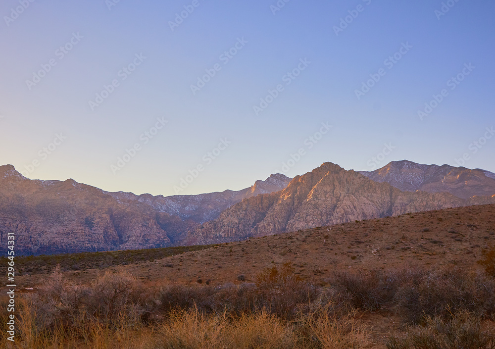 Nevada Desert Landscape
