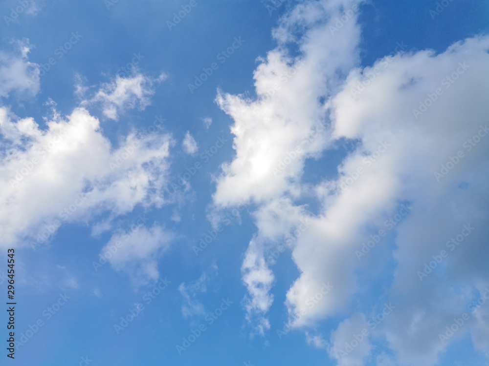 blue sky with clouds blue sky with clouds