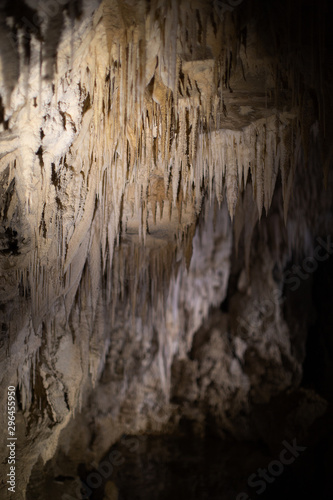 Fototapeta Naklejka Na Ścianę i Meble -  Formations within the Waitomo Glow Worm caves