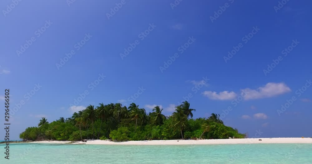 Beautiful Tropical Island in the Caribbean Beautiful Tropical Island in the Caribbean