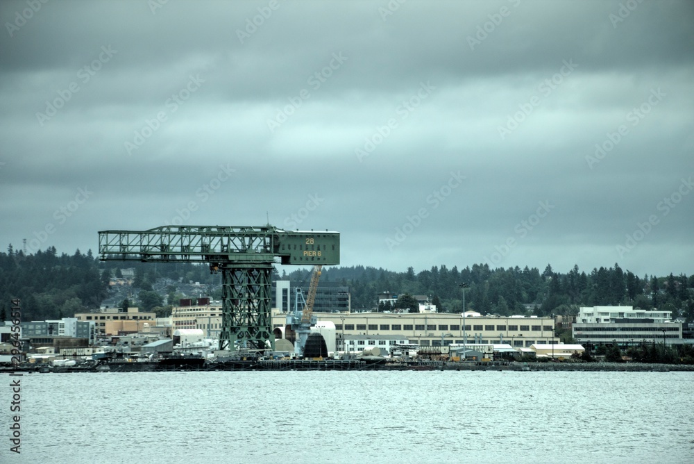 view of Ship yard