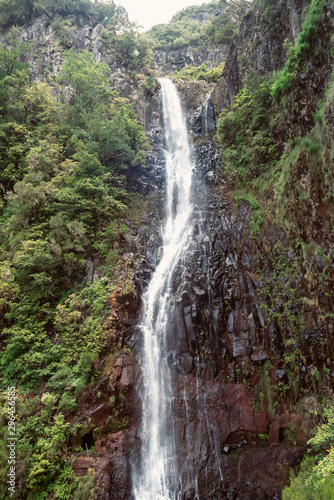 Risco waterfall at Madeira