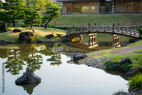 Photos Japanese Garden (Gyokusen Inmaru Garden) at Kanazawa Castle, Ishikawa Prefecture