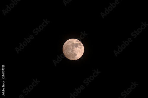 Full moon in the end of Buddhist Lent day.