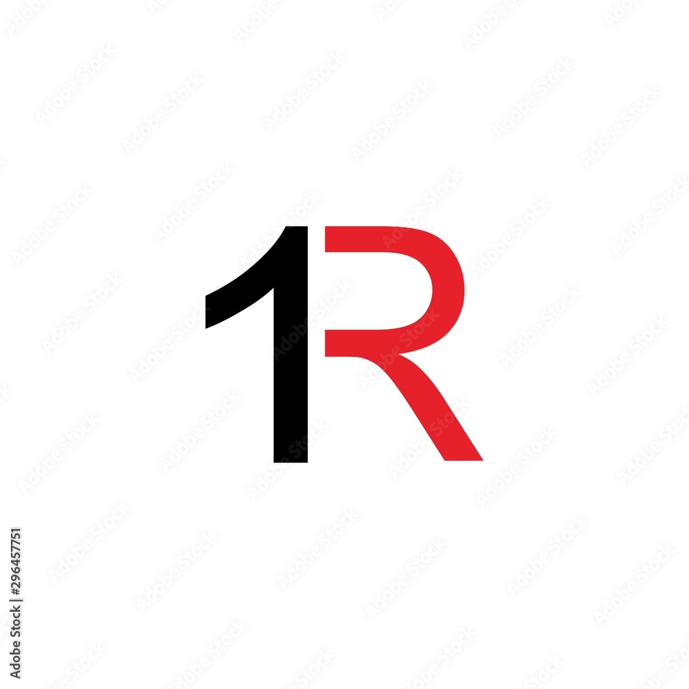 initial r logo template, design vector initial r logo template, design vector