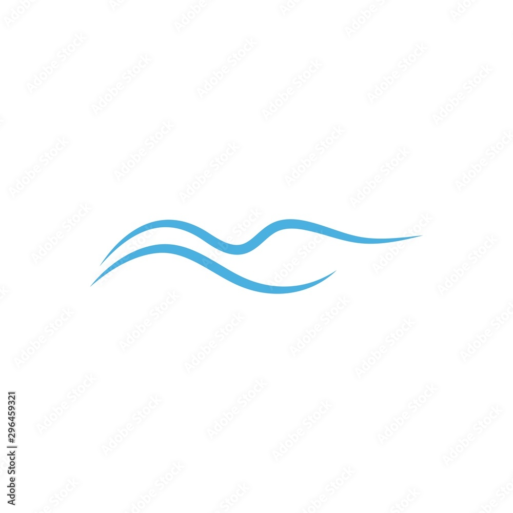 Water wave Logo