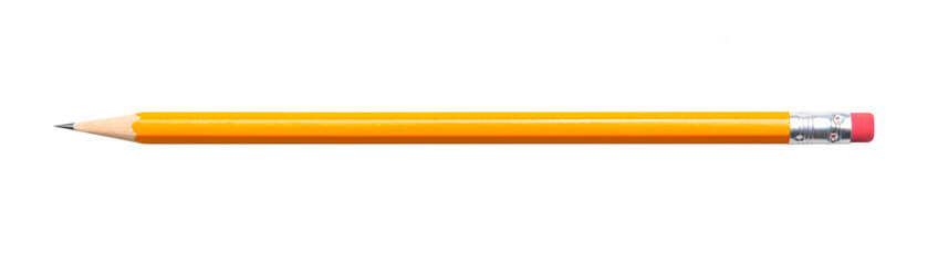 Pencil isolated on white background 2